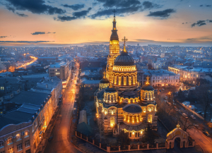 Golden Triangle Tour Of Ukraine - Kyiv + Lviv + The Carpathian Mountains – Odesa